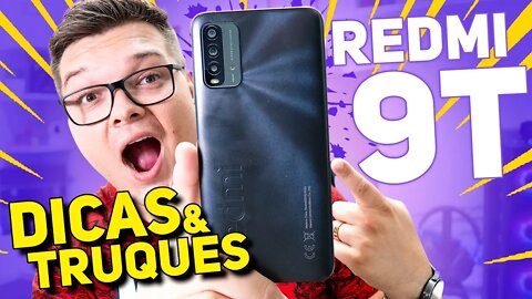 Redmi 9T - TOP 10 DICAS & TRUQUES QUE VOCÊ PRECISA CONHECER AGORA!!