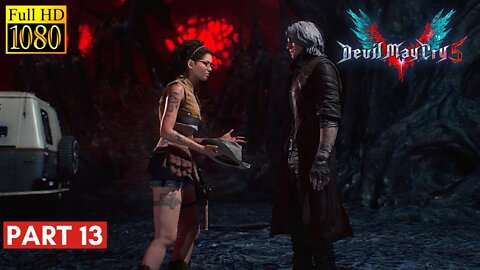 Devil May Cry 5 Walkthrough Gameplay Part 13 – Mission 13: Three Warriors – PC No Commentary (1080p)