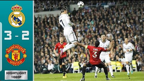 Real Madrid vs Manchester United 3 - 2 (agg) highlights & goals - round of 16 | Ucl 2012 /2013