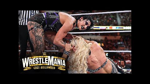 WWE Wrestlemania 39 Charlotte Flair vs Rhea Ripley Championship Match 2023 Video