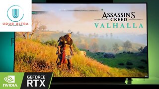 Assassin's Creed Valhalla POV | 4k LG C1 65" OLED Gameplay | PC Max Settings | RTX 3090 | Campaign