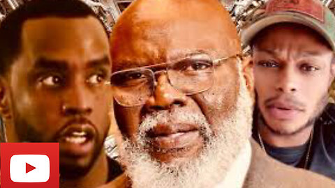 Power Bottom TD Jakes Exposed For Grooming Prophet Manasseh Jordan