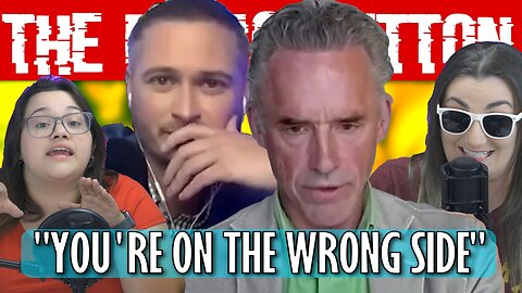 Jordan Peterson Argues The LGBTQ is NOT a "Community"