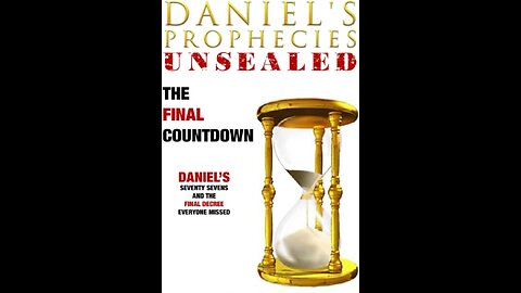 Satan does NOT want you to know Daniel's countdown!