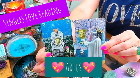 ARIES - "ARE YOU READY TO FALL IN LOVE??!!!" - SINGLES LOVE