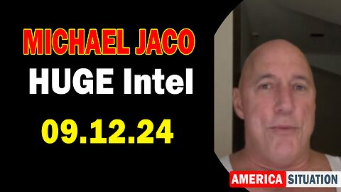 Michael Jaco HUGE Intel Sep 12: "Direct Energy Weapons Use In California On The Anniversary Of 9/11"