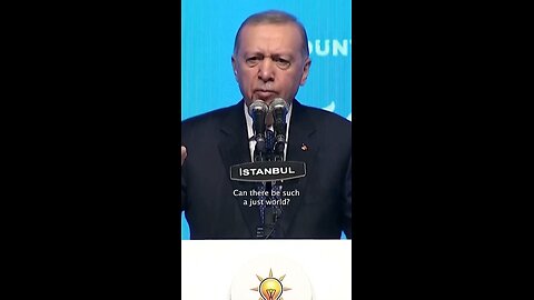 Recep Tayyip Erdogan supports terrorism!