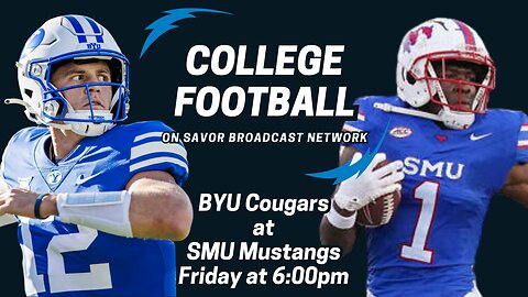 College Football Wrap-Around followed by BYU at SMU