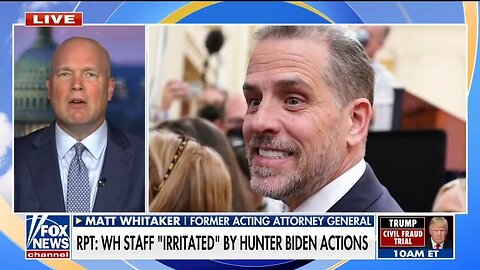 Fmr Acting AG: The White House Is Using Hunter To Protect Joe