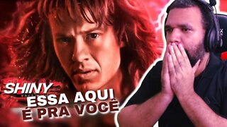 REAGINDO A Dessa Vez Eu Não Fugi | Eddie Munson (Stranger Things) Shiny Prod. Try'xl