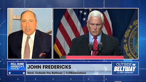 John Fredericks on Mike Pence Supporting EVERY Republican Governor