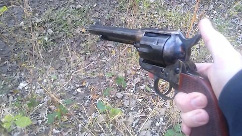 Uberti El Patron 45 ACP conversion