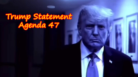 Trump Statement Agenda 47 - Stopping Child Trafficking - Death Penalty & The Sound of Freedom