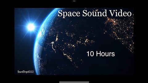 10-Hour Stellar Lullaby: Space Soundscapes