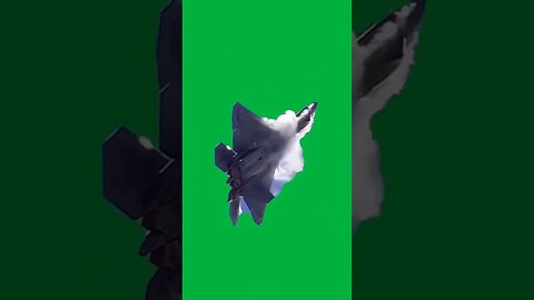 F22 GREEN SCREEN EFFECTS/ELEMENTS