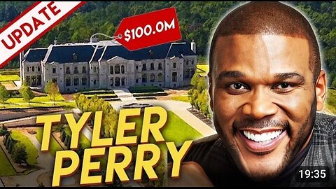 Tyler Perry | House Tour | $100 Million Atlanta Mansion & More