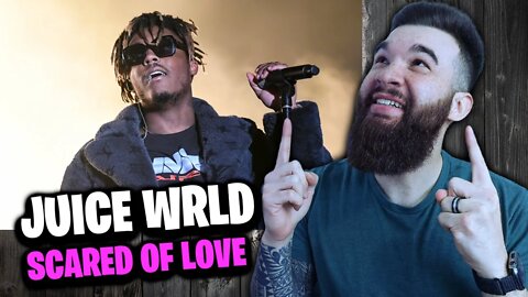 First Time Hearing JUICE WRLD - Scared Of Love | Reaction & Biblical Discussion🤔