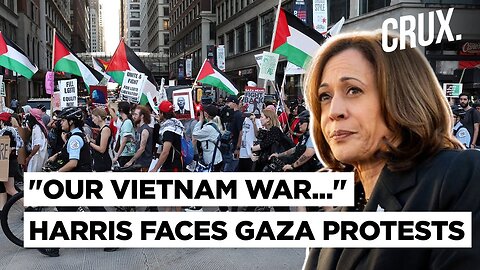 "As Complicit As Biden..." Kamala Harris Faces Pro-Palestine Protests As DNC 2024 Gets Underway