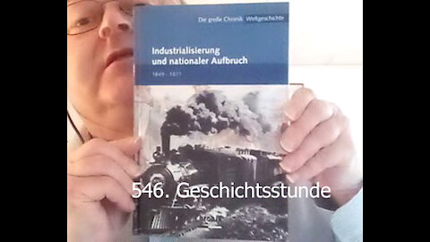 546. Stunde zur Weltgeschichte - 11.05.1860 bis 16.07.1860