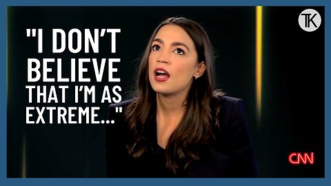 Rep Ocasio-Cortez: I’m Not ‘Extreme’ Like Marjorie Taylor Greene...I Believe in American Democracy