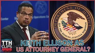 Keith Ellison as U.S. Attorney General?