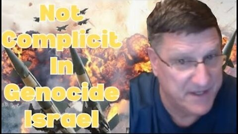 Scott Ritter Calls On: Israel Stop Genocide Palestine after Aaron Bushnell's Self-Immolated