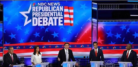 Watch live debate : watch the third GOP presidential primary debate in Miami