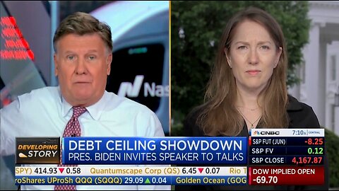 CNBC's Kernan to Biden Advisor: Your End Game Of Blaming GOP For Debt Won't Work