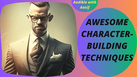 Awesome Character Building Technique #audiobooks #motivation #audio