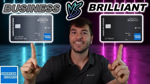 Amex Marriott Business vs Brilliant!