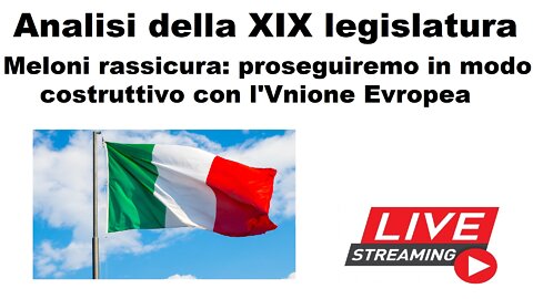 Analisi della XIX legislatura