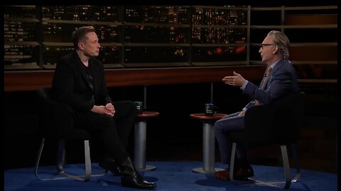 Elon Musk & Bill Maher On Tucker's Twitter Video