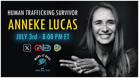 Anneke Lucas - Human Trafficking Survivor