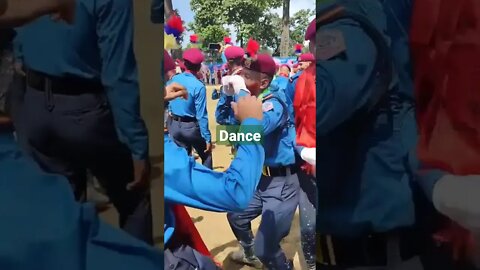 प्रहरीको नाच सारै रमाइलो 😀😀/ Police Dance #policedance #shorts