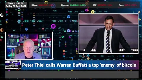 Peter Thiel calls Warren Buffett a "sociopathic grandpa from Omaha"