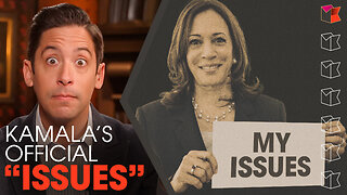 Kamala Finally ADMITS She Has A Lot Of "Issues" | Ep. 1570