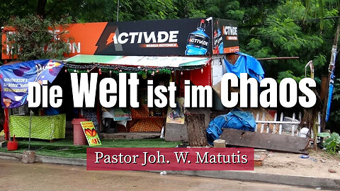 Die Welt ist im Chaos