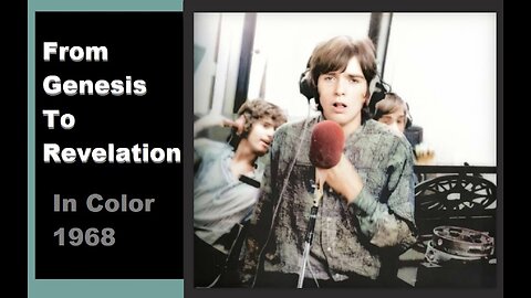 Peter Gabriel Genesis Part 2 Recording First Album 1968 Photos from Genesis to Revelation