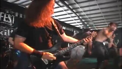 As The Palaces Burn - Lamb of God (Live Hellfest 2003)