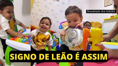 MIGUEL NA BRINQUEDOTECA SEM PACIÊNCIA COM OS BRINQUEDOS E A EMILY PERCEBE UMA NOVA FASE