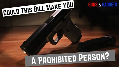 HR882 Would Make Many More Prohibited Persons