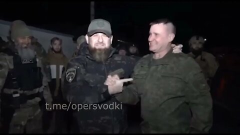 Kadyrov Met General Mordvichev In Mariupol, Who Was Apparently Killed According To Ukraine Officials