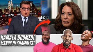 MSNBC SCRAMBLES To Save Kamala's DOOMED Campaign