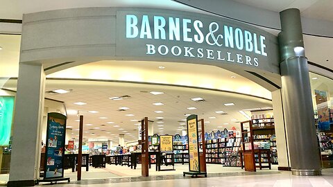 YOU WON'T BELIEVE WHAT THEY ARE SELLING AT BARNES & NOBLE BOOK STORES...