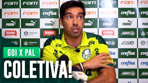 COLETIVA ABEL FERREIRA | GOIÁS 1 X 1 PALMEIRAS | CAMPEONATO BRASILEIRO 2022