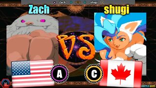 Vampire Savior: The Lord of Vampire (Zach Vs. shugi) [U.S.A. Vs. Canada]