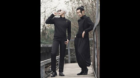 Gojo X Geto Cosplay 😱🔥 Jujutsu Kaisen