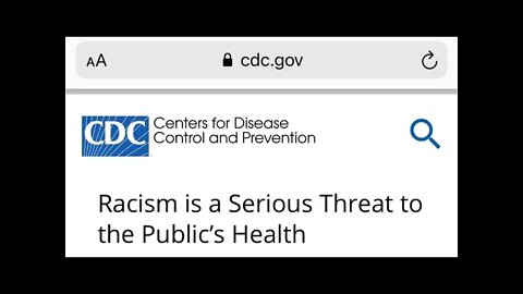 SYSTEMICALLY RACIST COUNTRY ELECTS BLACK PRESIDENT - BEFORE CDC DECLARES US RACISTS