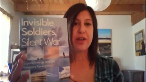 My book! Invisible Soldiers, Silent War by Sharon Daphna