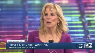 First Lady Jill Biden to visit Chandler Intel campus